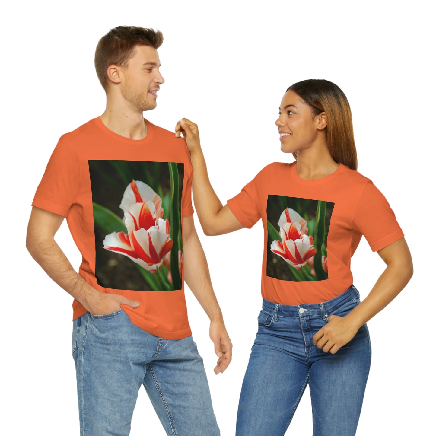 Flowers 06 Unisex Jersey Short Sleeve Tee