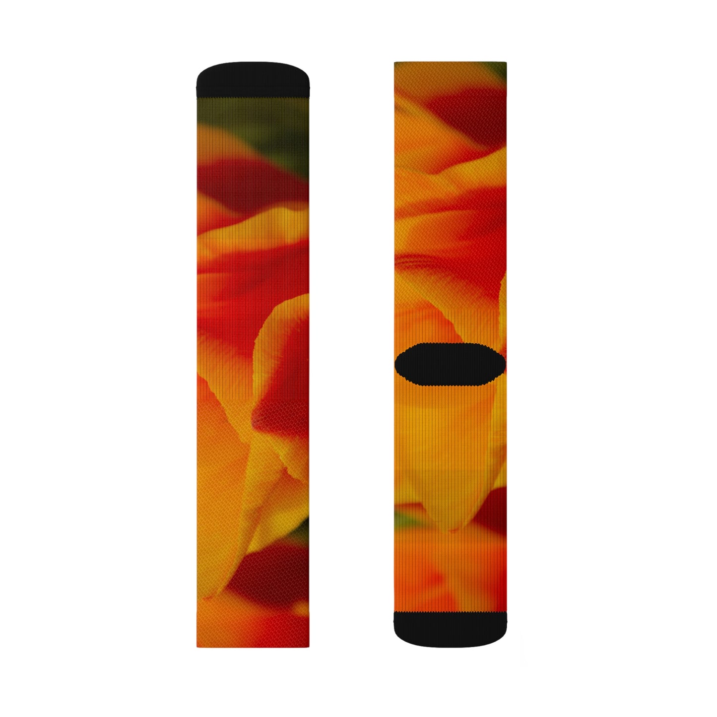 Flowers 23 Sublimation Socks