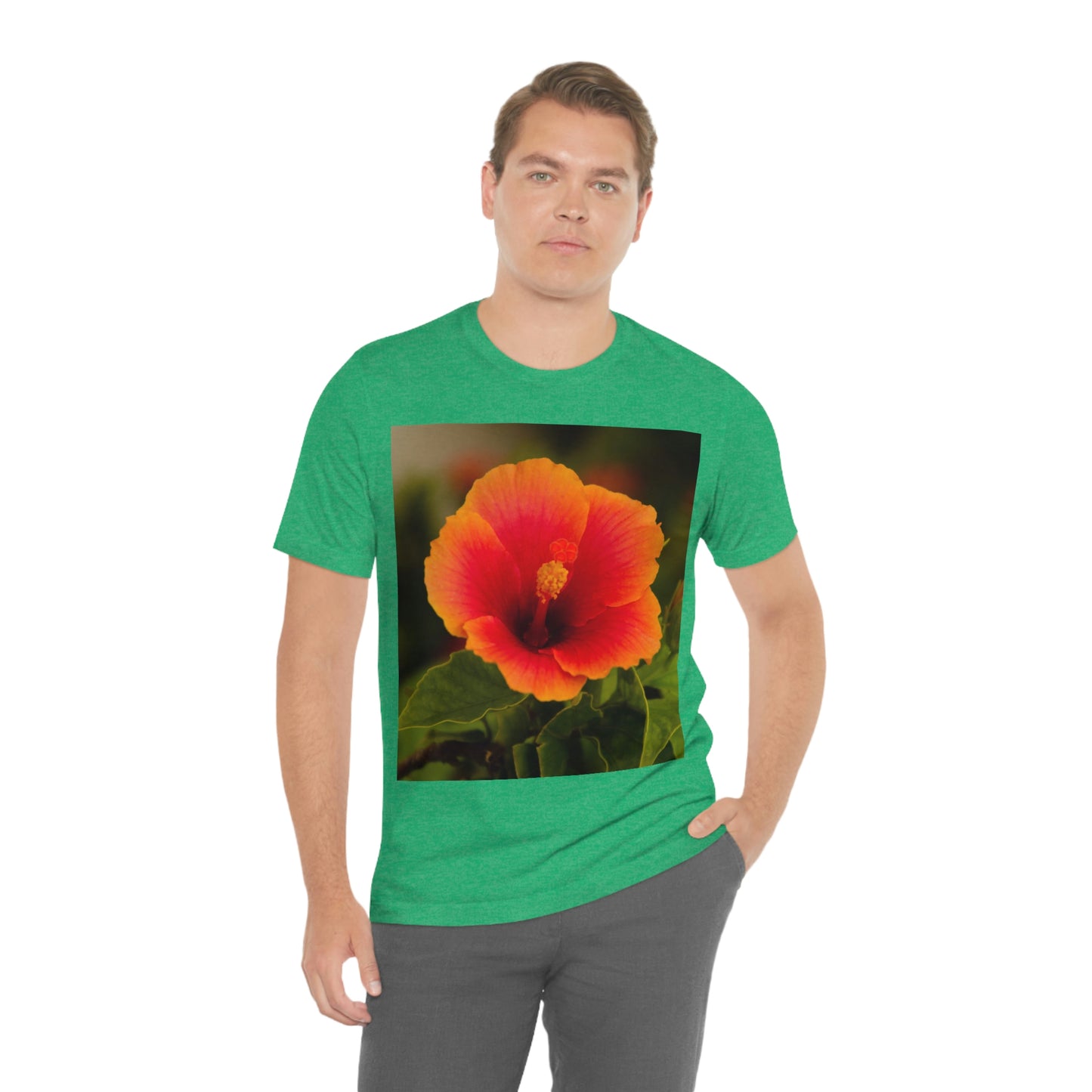 Flowers 31 Unisex Jersey Short Sleeve Tee