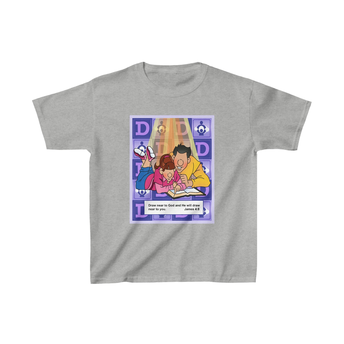 The Bible as Simple as ABC D Kids Heavy Cotton™ Tee