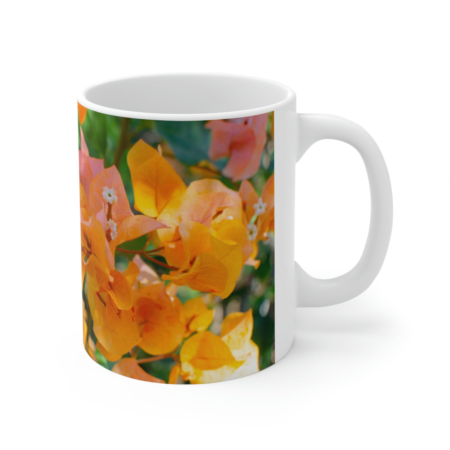 Flowers 29 Ceramic Mug 11oz