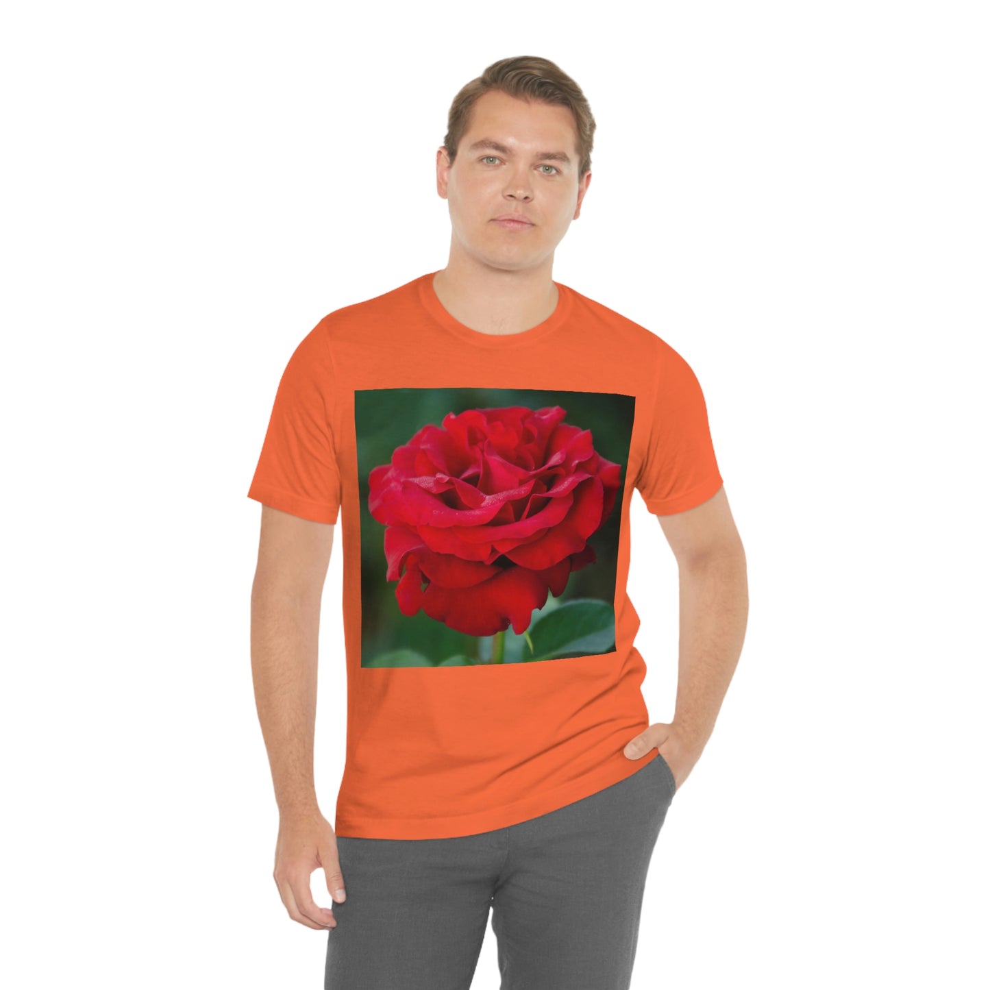 Flowers 14 Unisex Jersey Short Sleeve Tee