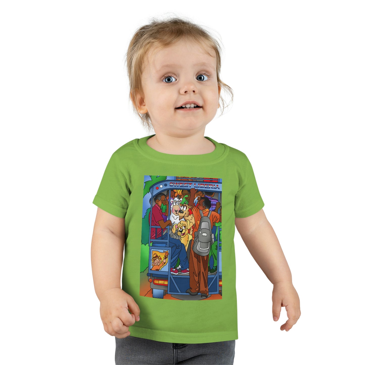 Once Upon West Africa! Toddler T-shirt