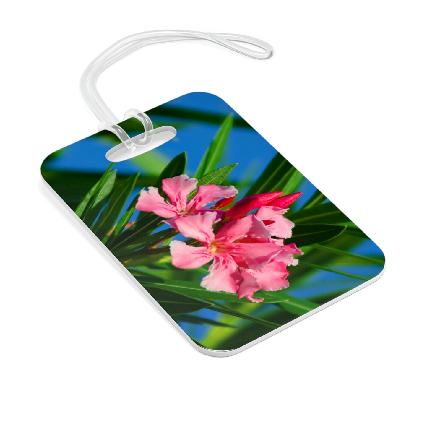 Flowers 30 Bag Tag