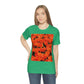 Flowers 03 Unisex Jersey Short Sleeve Tee