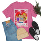 The Bible as Simple as ABC H Unisex Jersey Short Sleeve Tee
