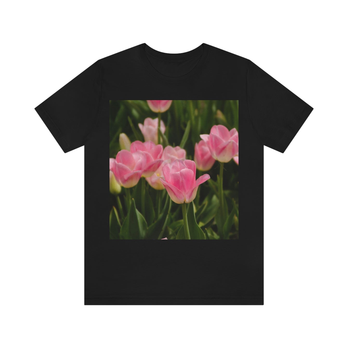 Flowers 17 Unisex Jersey Short Sleeve Tee