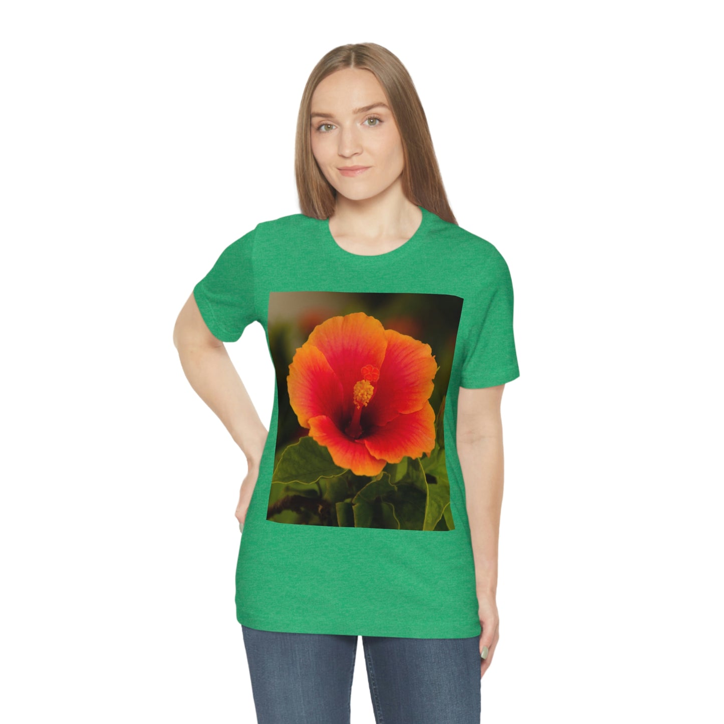 Flowers 31 Unisex Jersey Short Sleeve Tee