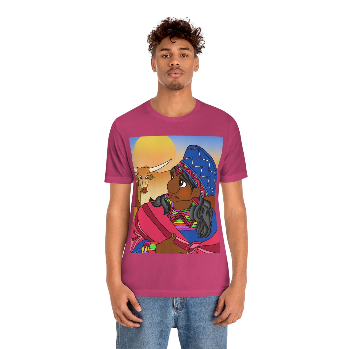 Once Upon Southern Africa Unisex Jersey Short Sleeve Tee