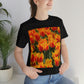 Flowers 18 Unisex Jersey Short Sleeve Tee