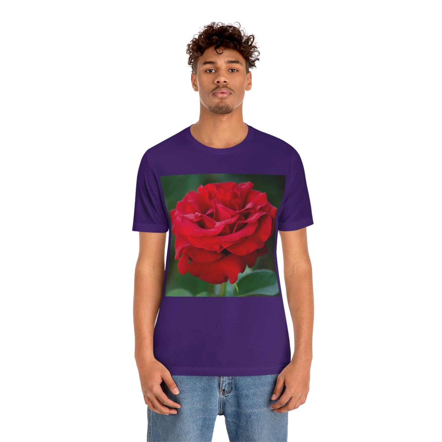 Flowers 14 Unisex Jersey Short Sleeve Tee