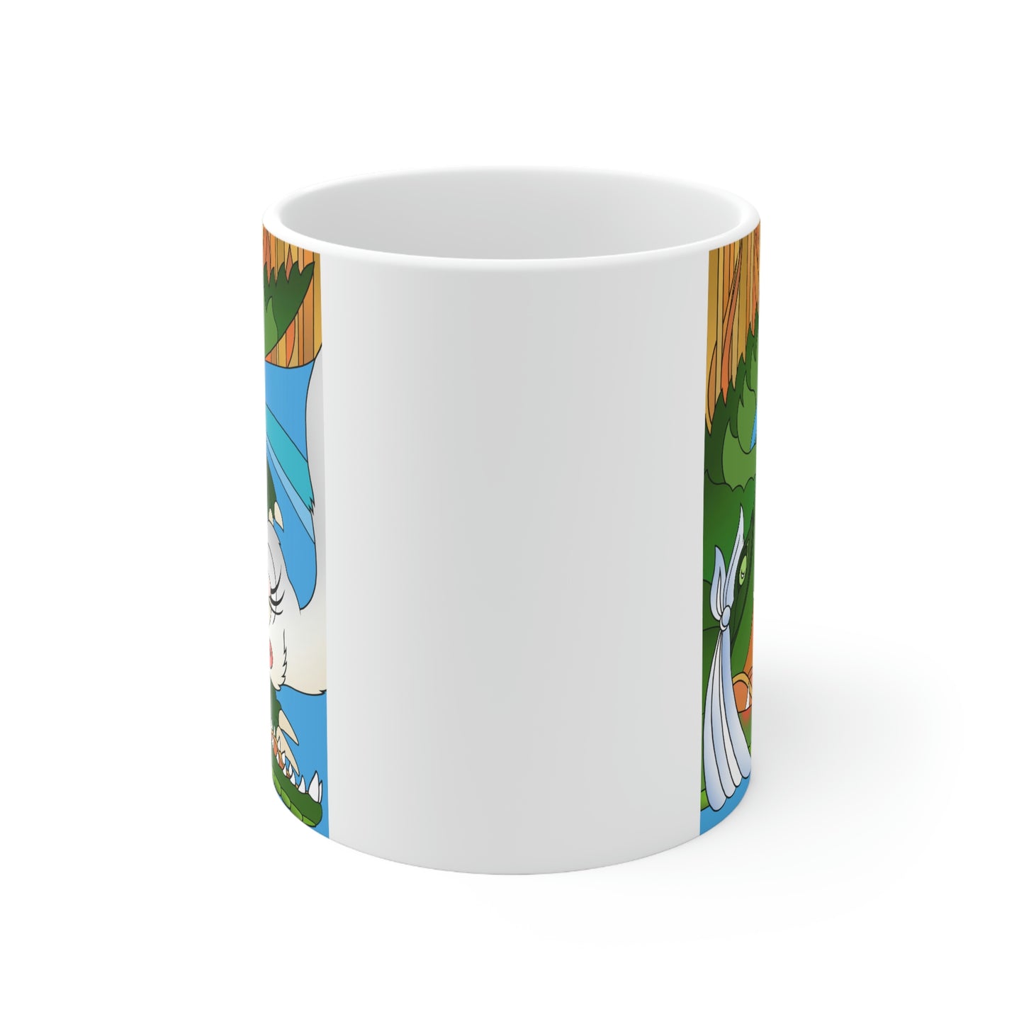 Once Upon Southern Africa! Ceramic Mug 11oz