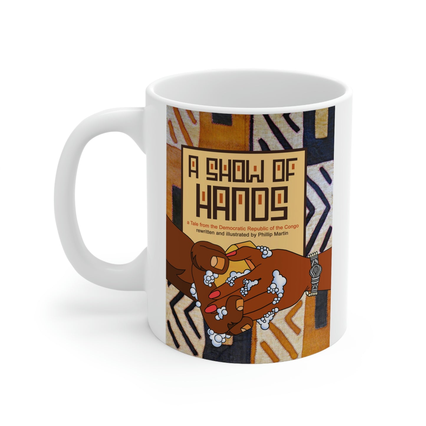 A Show of Hands Ceramic Mug 11oz