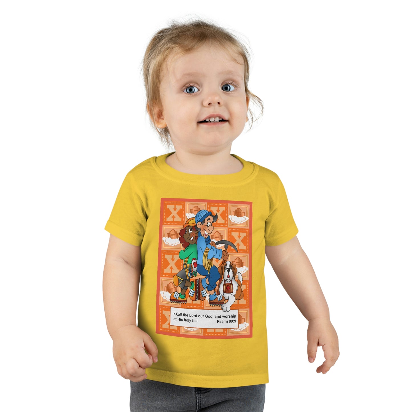 The Bible as Simple as ABC X Toddler T-shirt