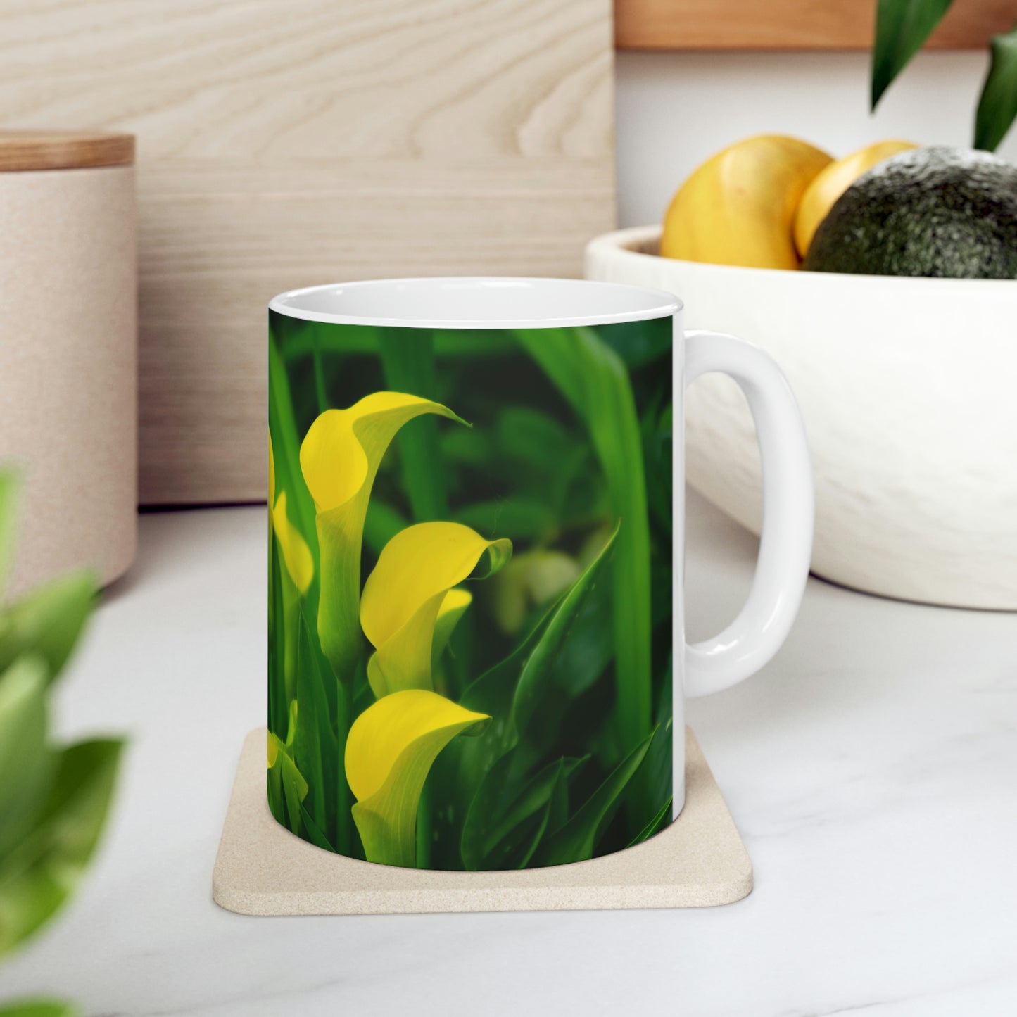 Flowers 33 Ceramic Mug 11oz