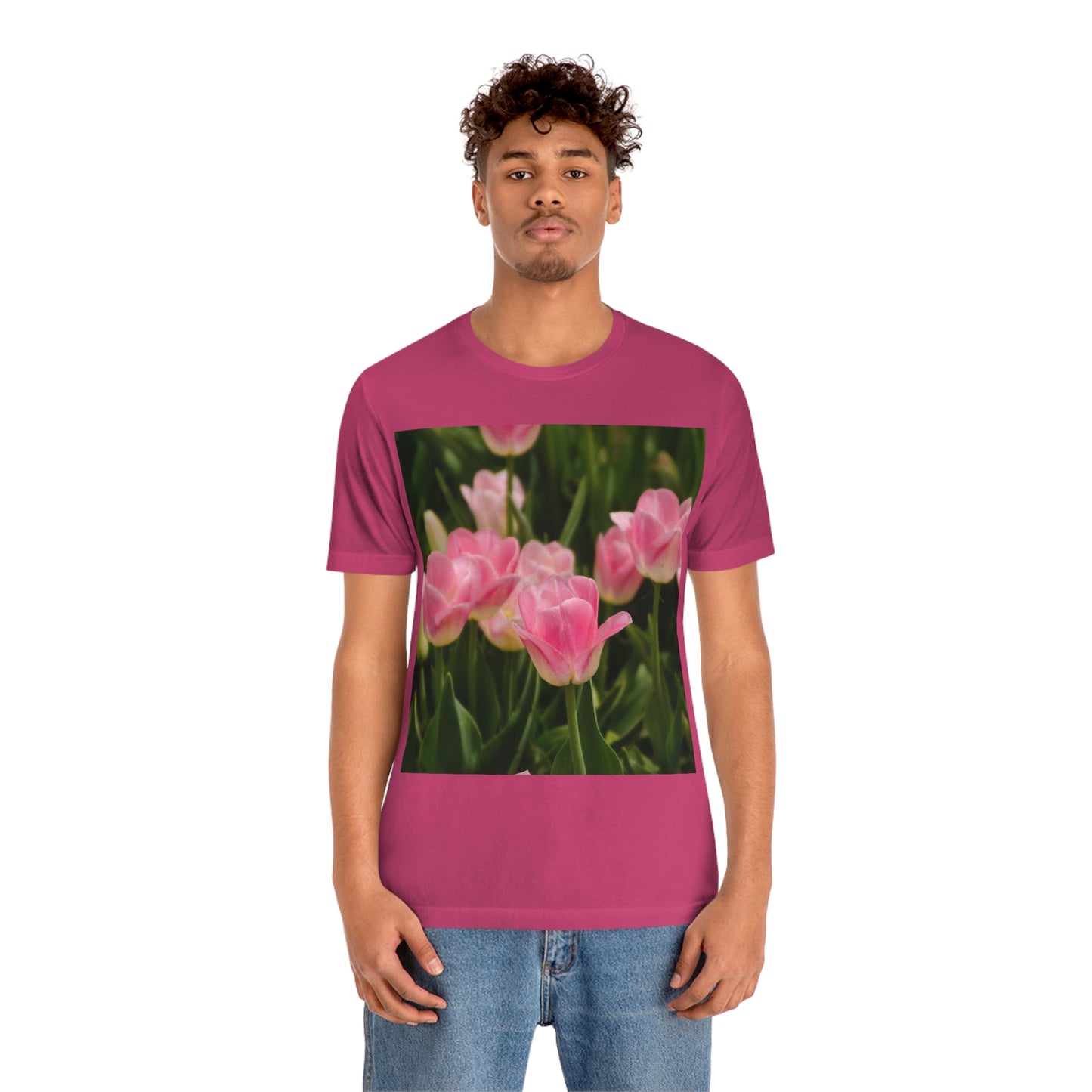 Flowers 17 Unisex Jersey Short Sleeve Tee