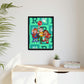 The Bible as Simple as ABC R Matte Canvas, Black Frame
