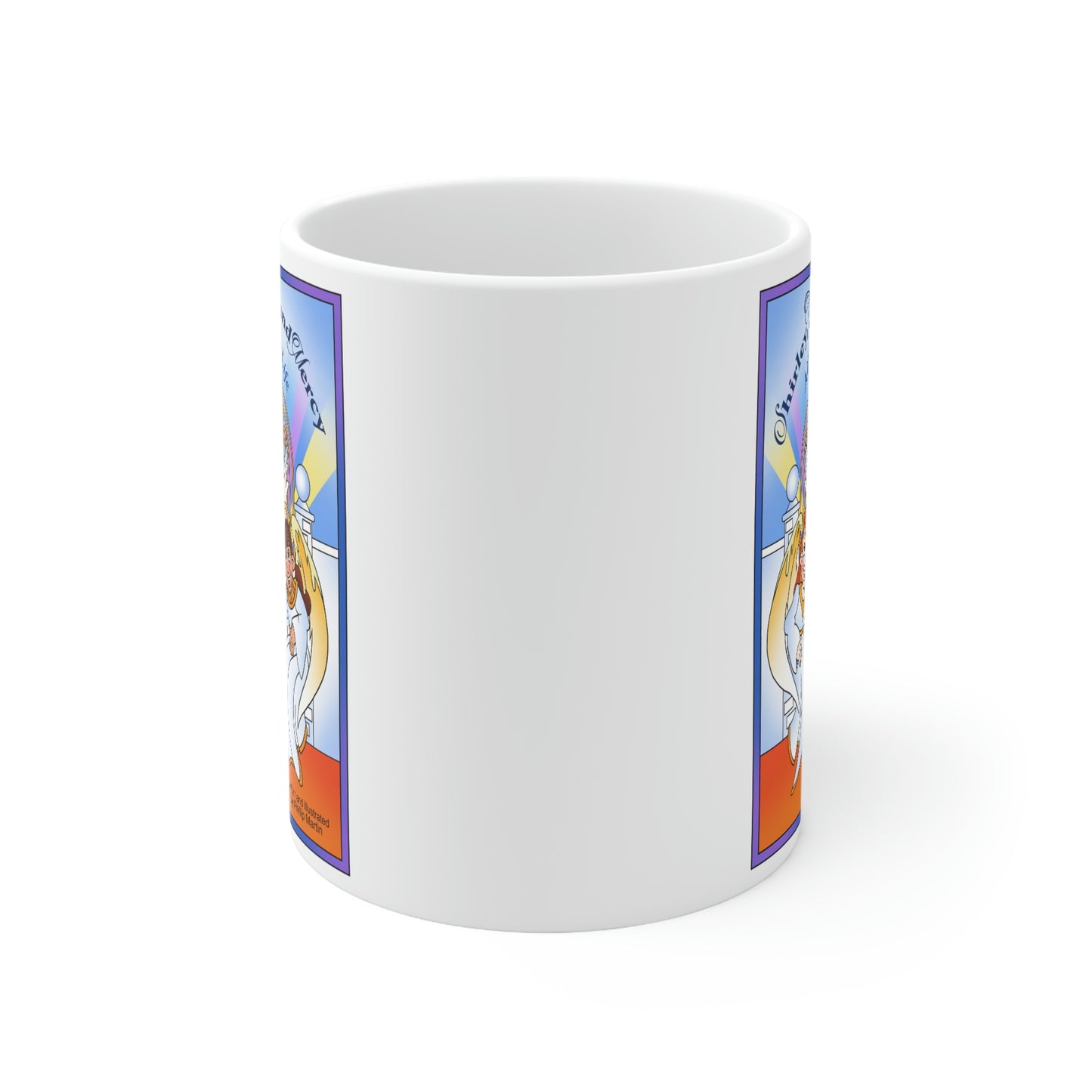 Shirley, Goodness, and Mercy Ceramic Mug 11oz