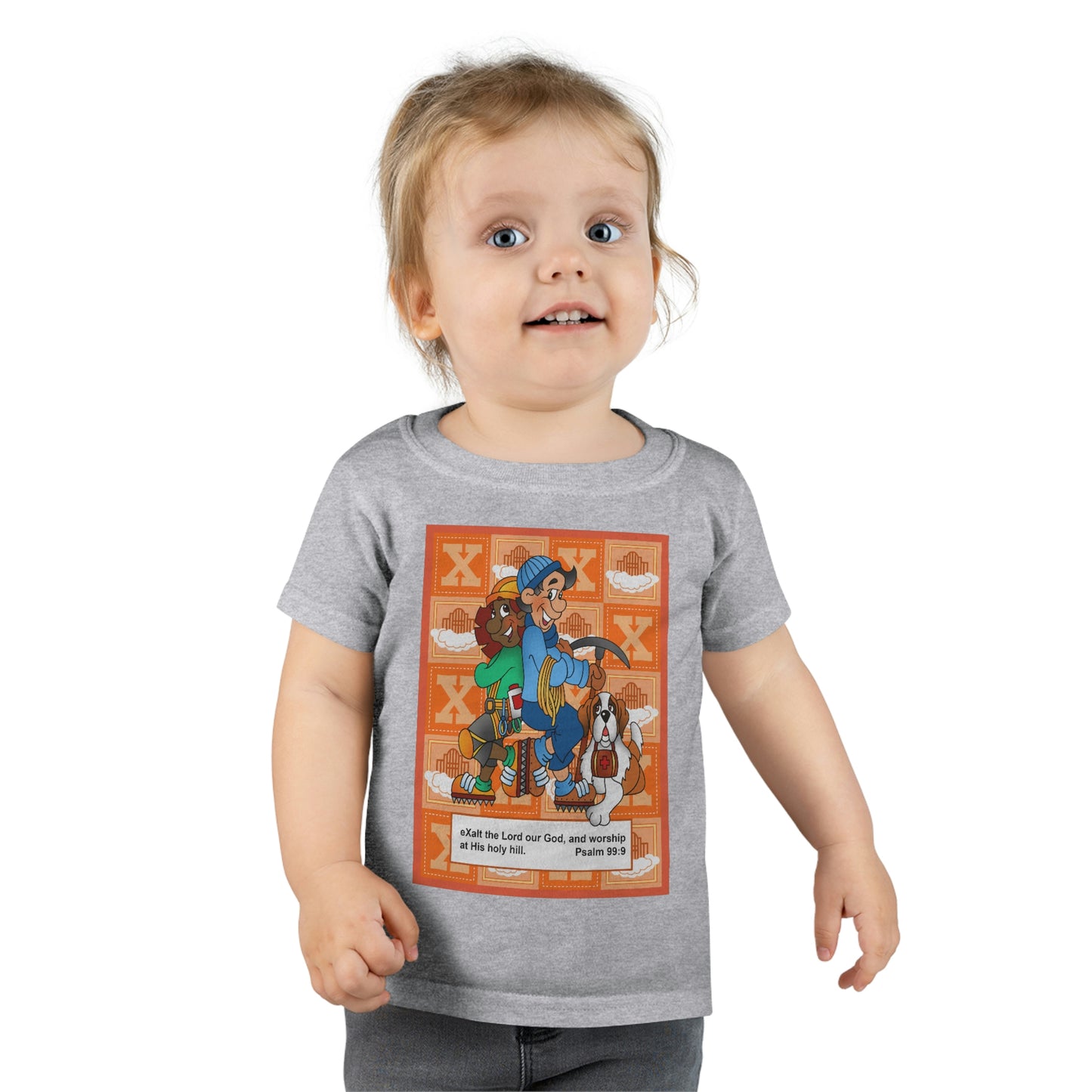 The Bible as Simple as ABC X Toddler T-shirt