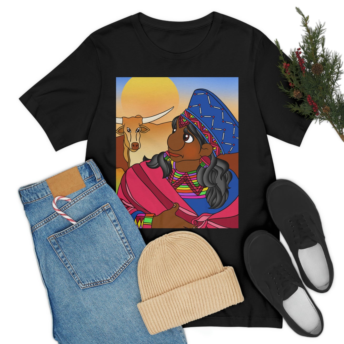 Once Upon Southern Africa Unisex Jersey Short Sleeve Tee