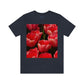 Flowers 09 Unisex Jersey Short Sleeve Tee