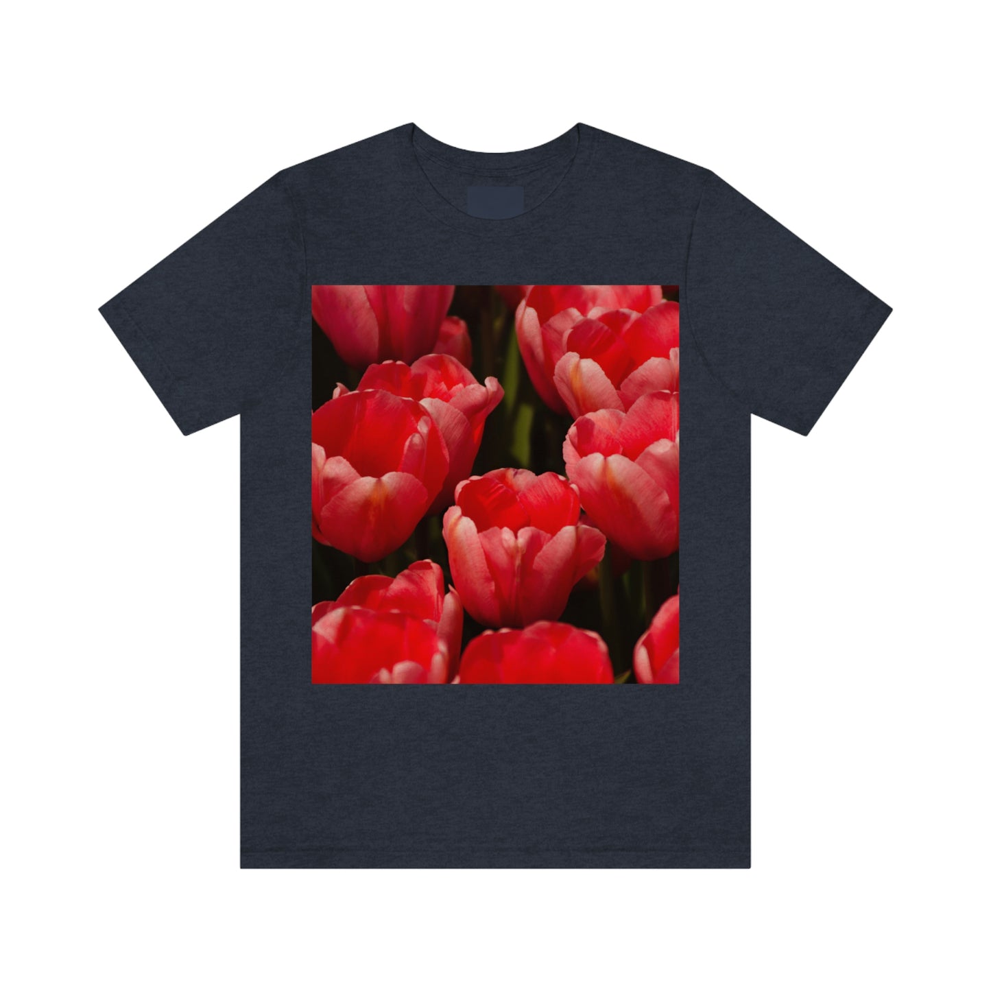 Flowers 09 Unisex Jersey Short Sleeve Tee