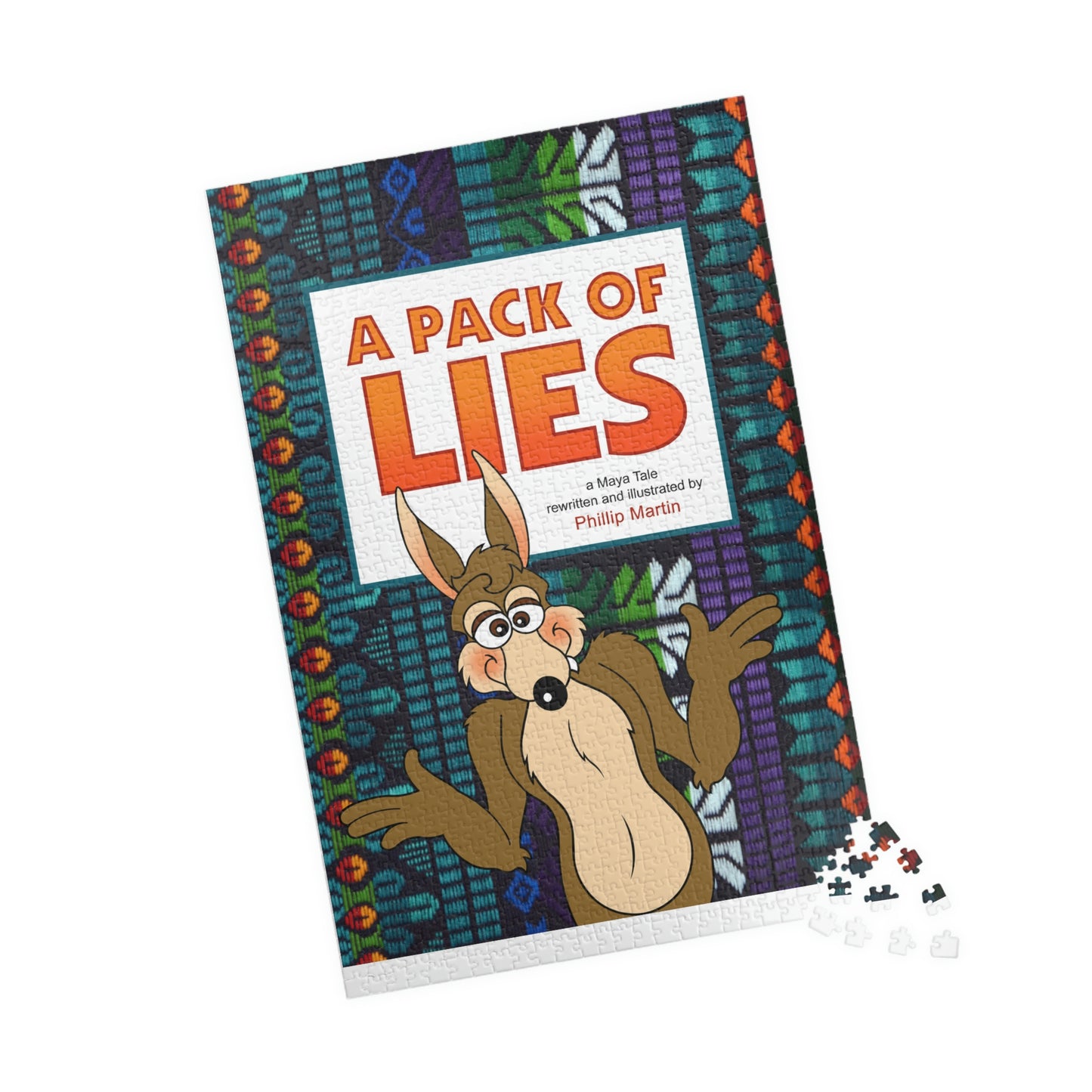 A Pack of Lies Puzzle (110, 252, 500, 1014-piece)