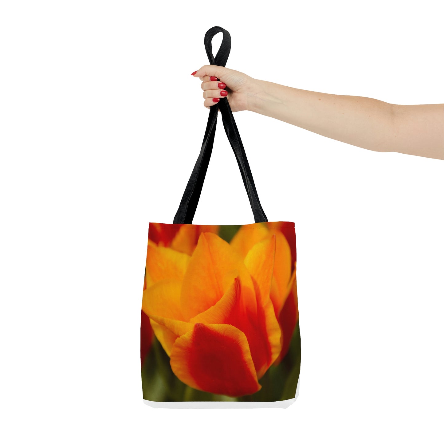 Flower 12 AOP Tote Bag