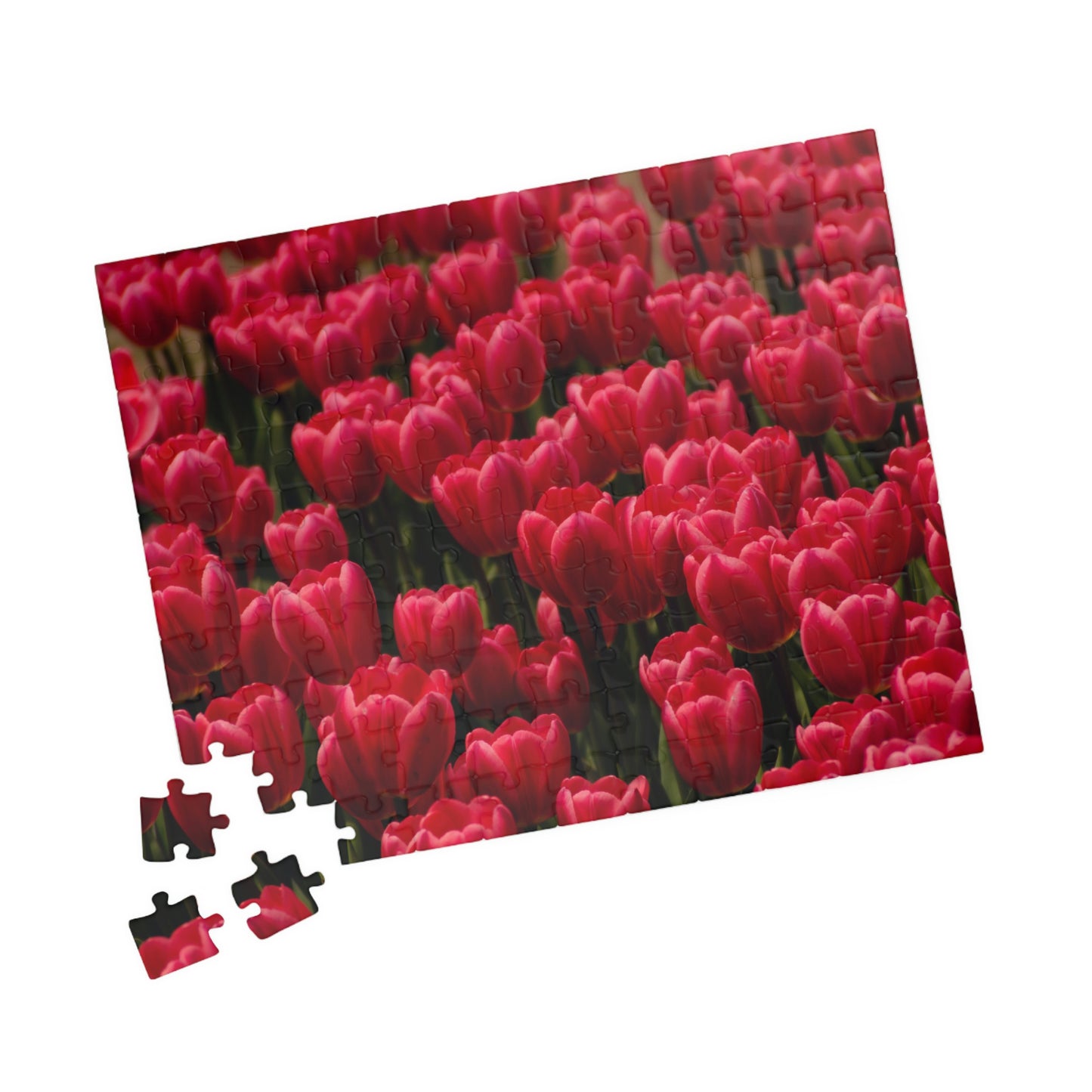 Flowers 15 Puzzle (110, 252, 500, 1014-piece)