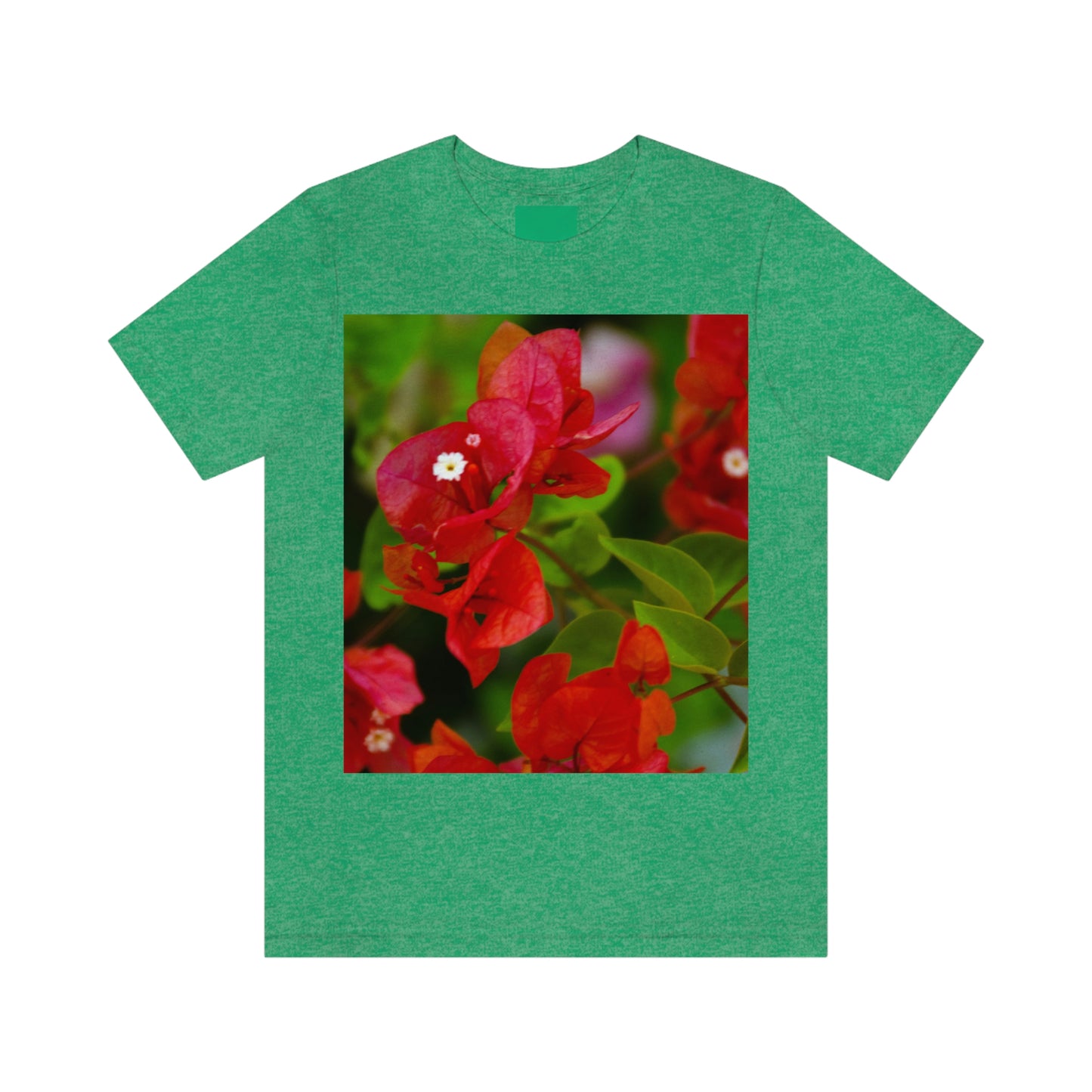 Flowers 28 Unisex Jersey Short Sleeve Tee