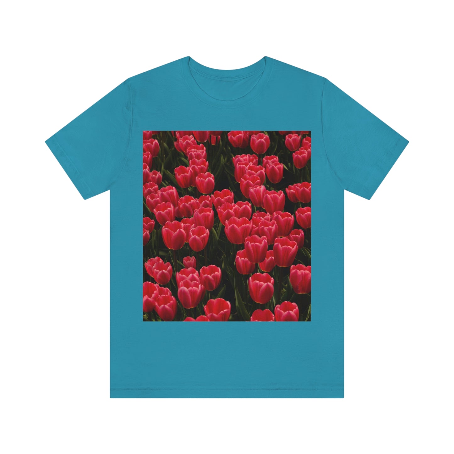 Flowers 24 Unisex Jersey Short Sleeve Tee