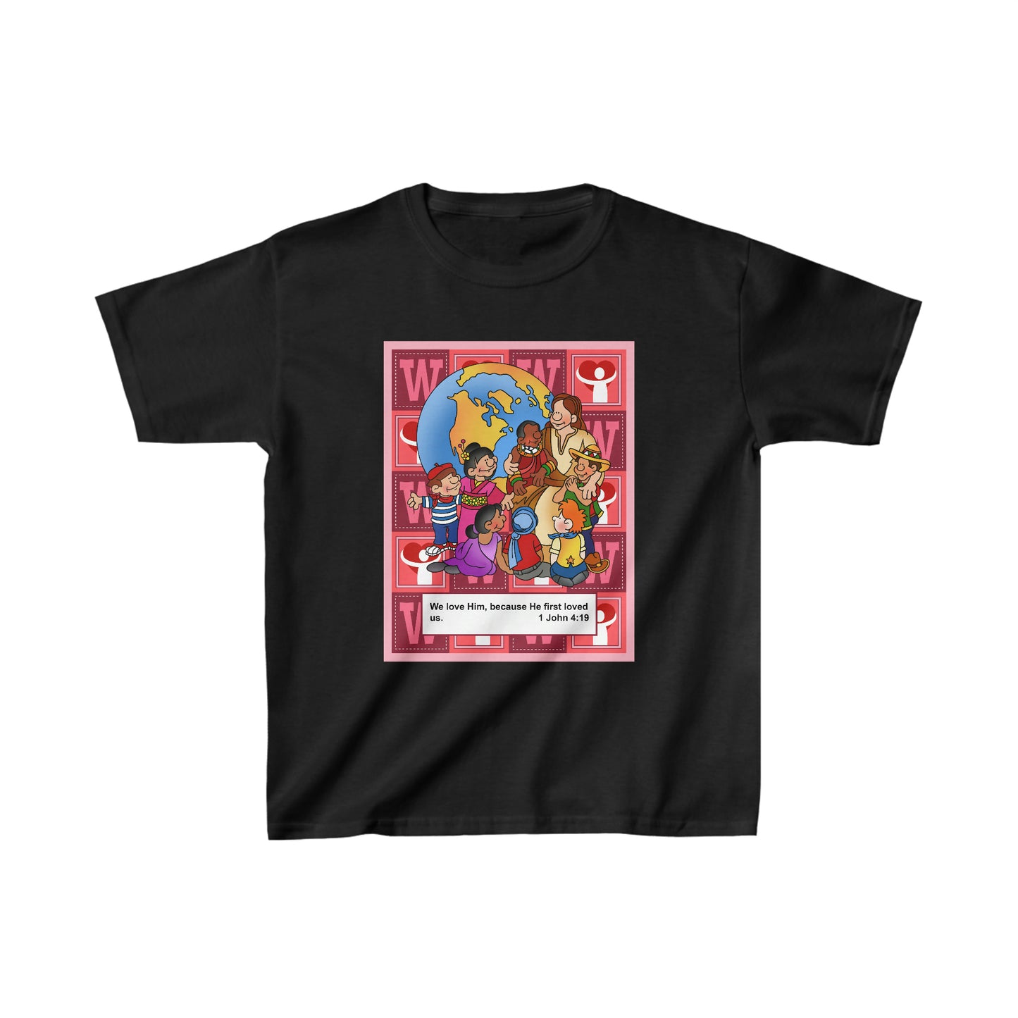 The Bible as Simple as ABC W Kids Heavy Cotton™ Tee