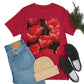 Flowers 09 Unisex Jersey Short Sleeve Tee