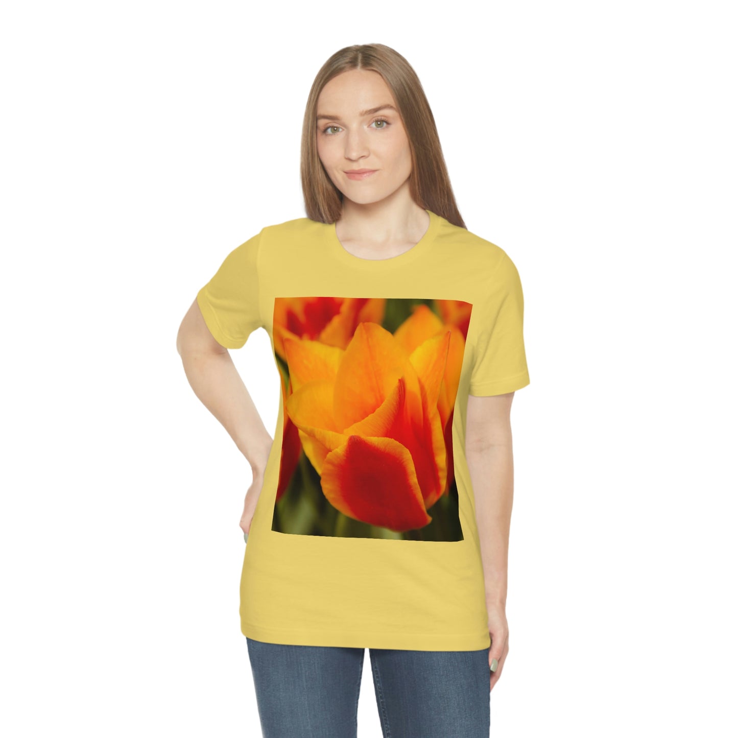 Flowers 13 Unisex Jersey Short Sleeve Tee