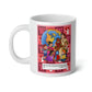 The Bible as Simple as ABC W Jumbo Mug, 20oz