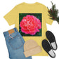 Flowers 08 Unisex Jersey Short Sleeve Tee