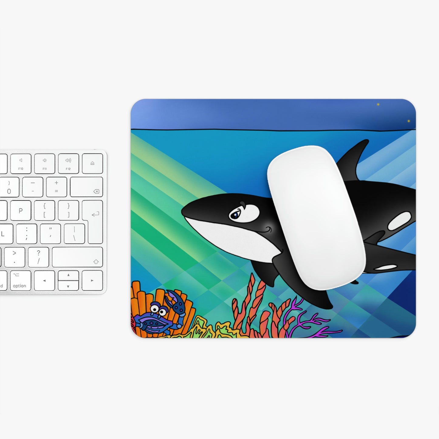 Orcas Mouse Pad