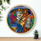 Once Upon West Africa! Wall Clock
