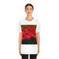 Flowers 22 Unisex Jersey Short Sleeve Tee
