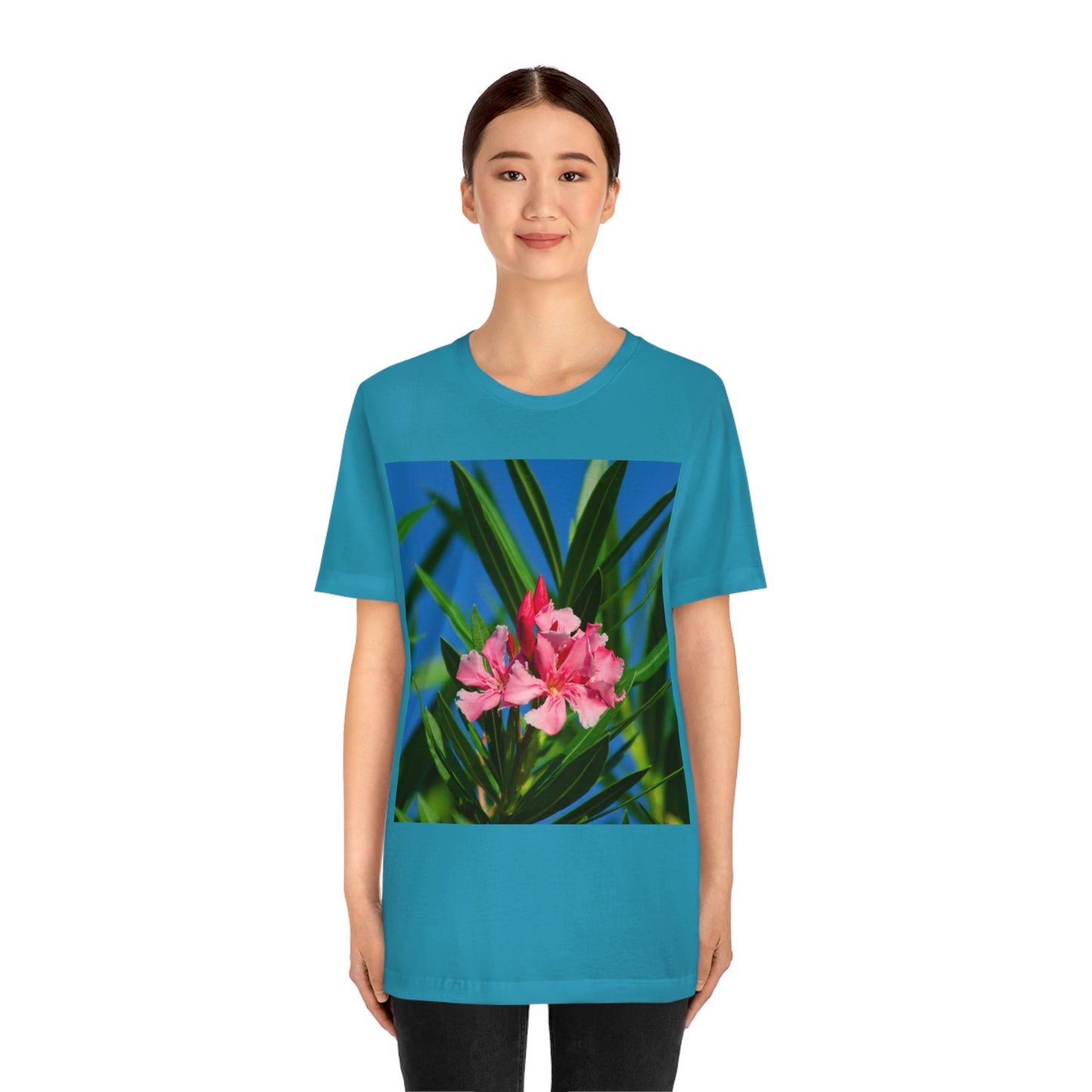 Flowers 30 Unisex Jersey Short Sleeve Tee