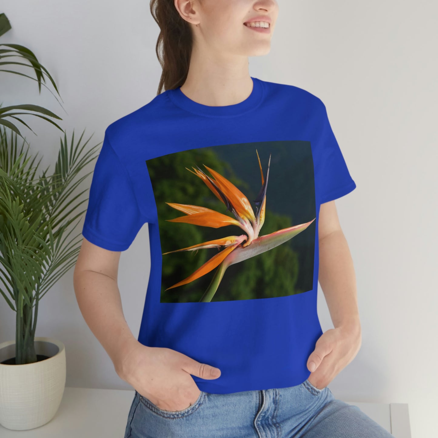 Flowers 26 Unisex Jersey Short Sleeve Tee