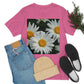Flowers 01 Unisex Jersey Short Sleeve Tee