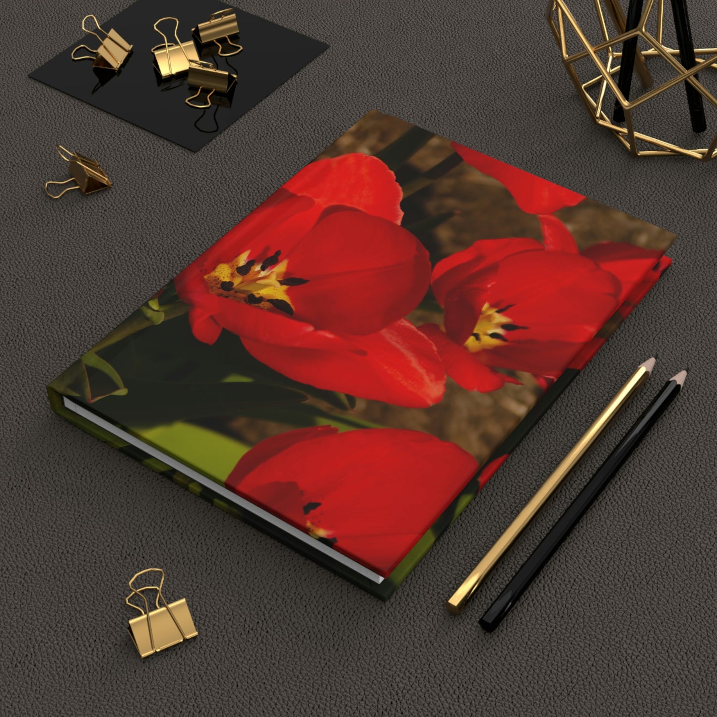 Flowers 05 Hardcover Journal Matte