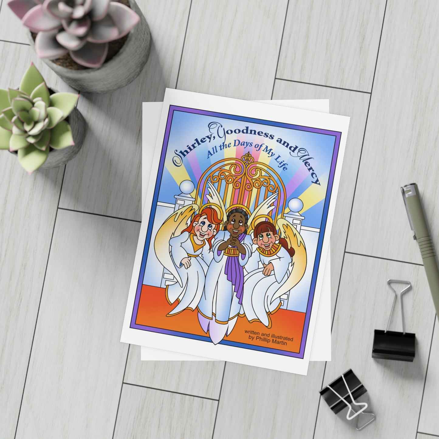Shirley, Goodness, and Mercy Greeting Card Bundles (envelopes not included)